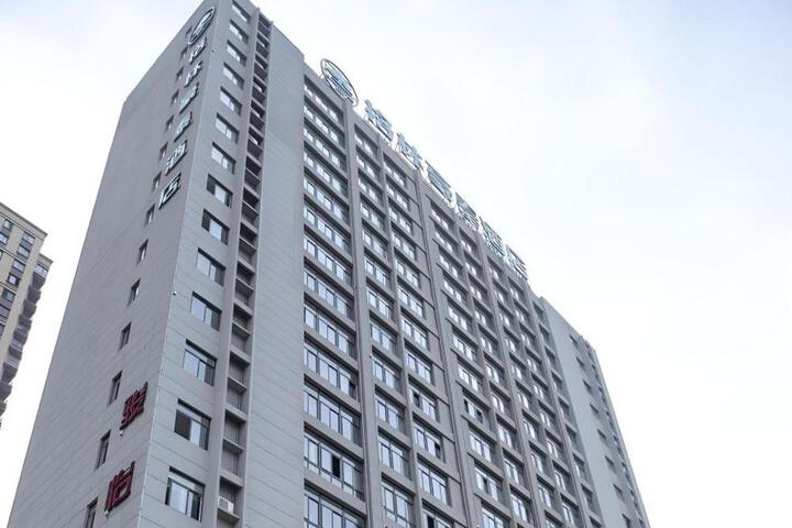 Green Tree Inn Fuyang Funan County Tianzhu Square