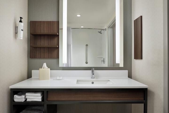 Clean Restrooms