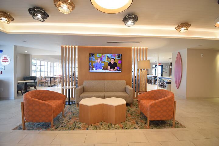 Lobby Entry