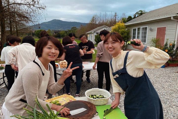 BBQ/picnic area