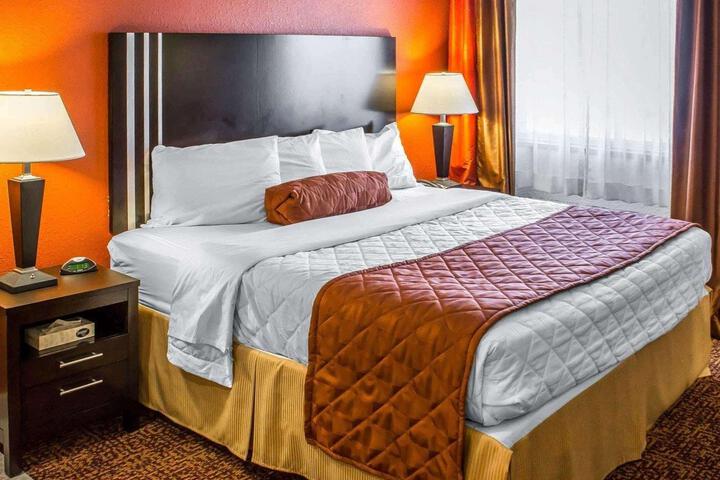 1 King Bed (1 of 9)