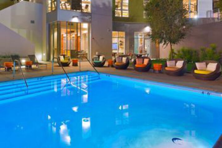 Exterior of Stylish Suites in San Diego East Village