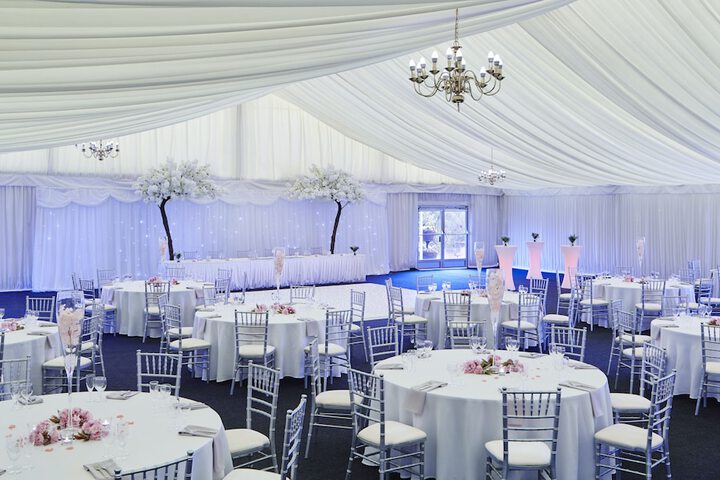 Indoor wedding