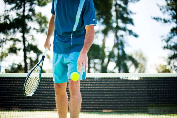 Tennis court