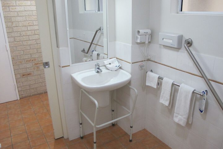 Clean Restrooms