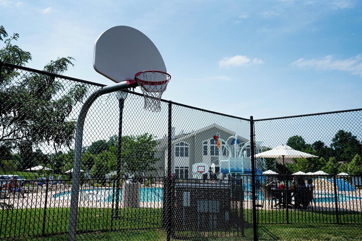 Basketball court