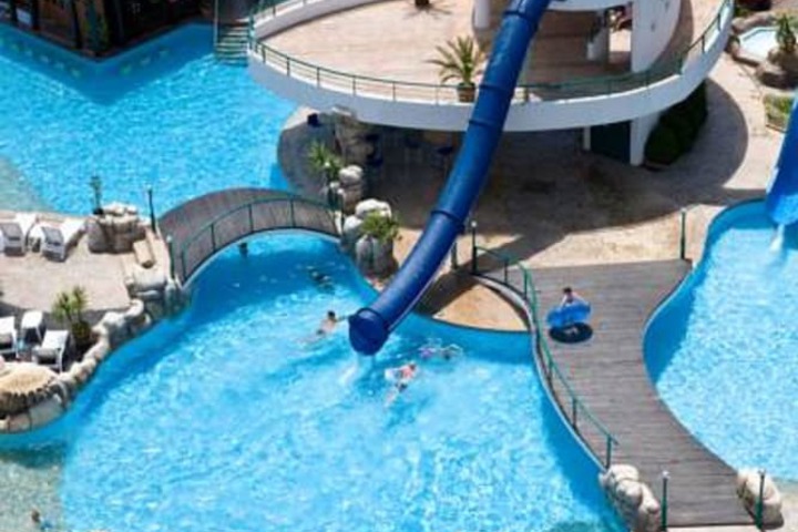 Waterslide