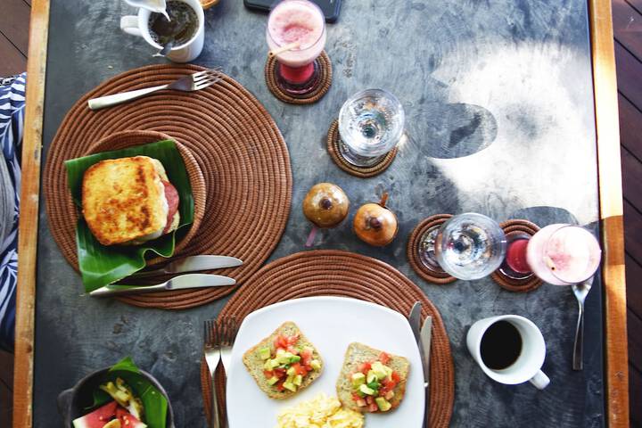 Breakfast meal