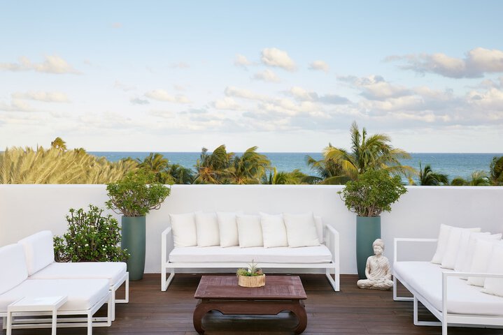 Rooftop terrace