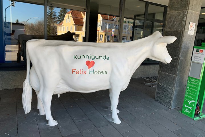 Outside Hotel
