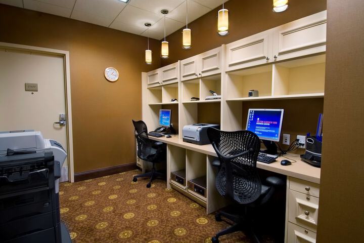 Business center