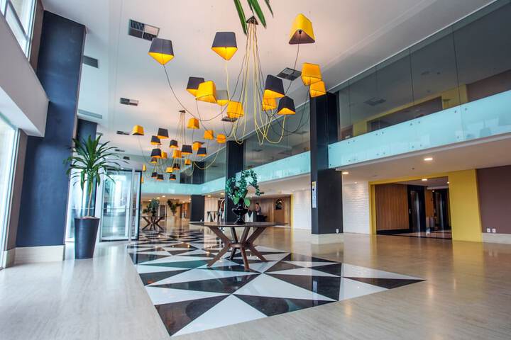 Hotel Lobby