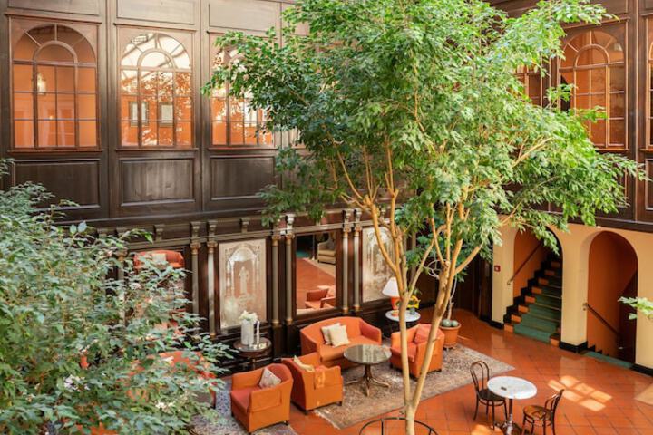 Hotel Lobby