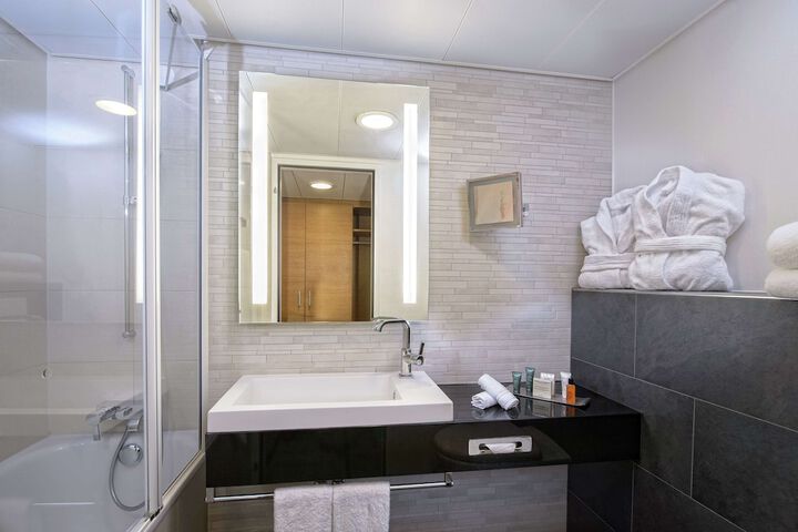 Restrooms