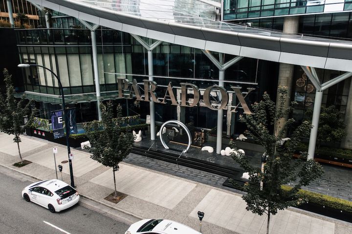 Property entrance