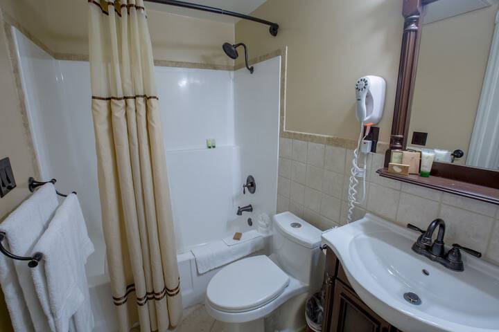 Bathroom shower