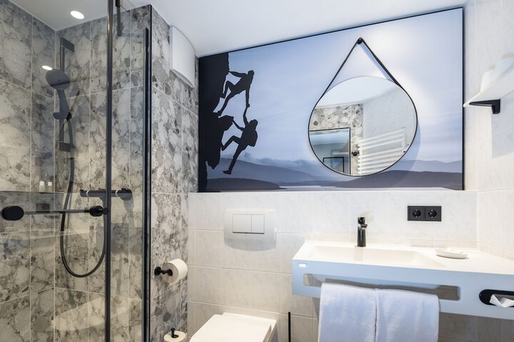 Clean Restrooms