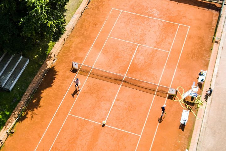 Tennis and Basketball Courts 44 of 73