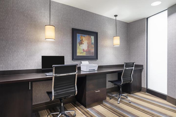 Business center