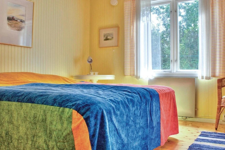 Exterior of Stunning Home in Färjestaden With 2 Bedrooms and Wifi
