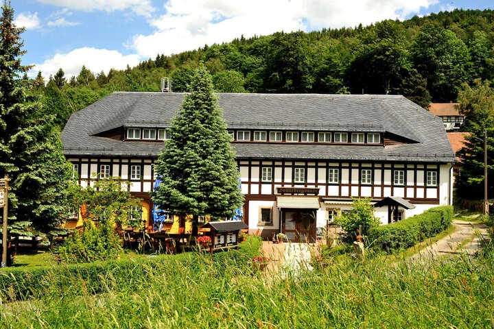 Sonnebergbaude Waltersdorf in Grossschoenau