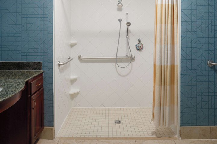 Bathroom shower