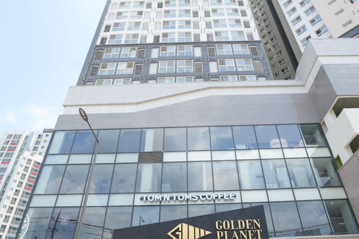 Exterior of Golden Planet Hotel & Resort