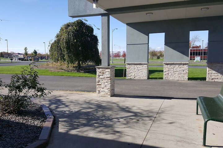 Front of property
