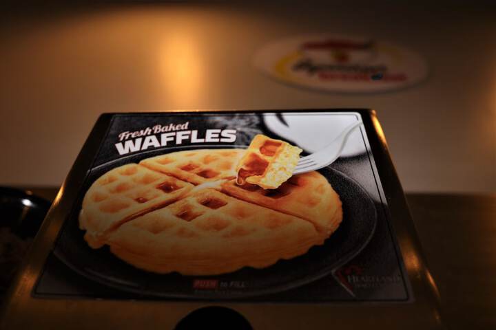 Breakfast meal