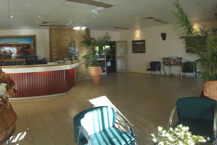 Lobby Entry