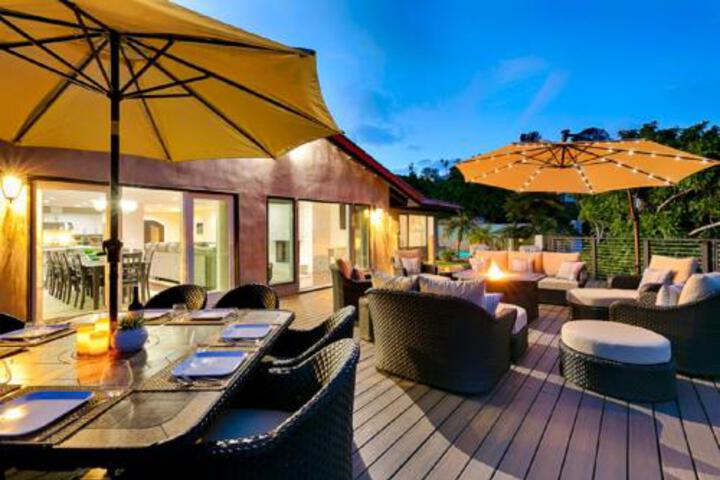 #1131 Canyon Crest Four Bedroom Holiday Home in San Diego, CA