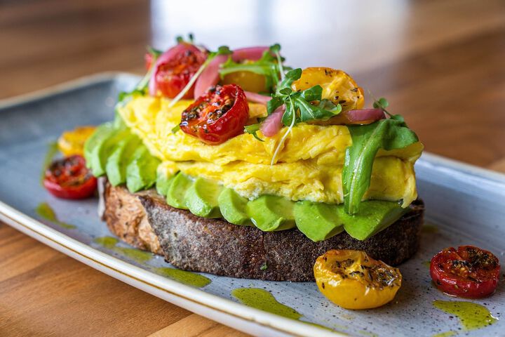 Breakfast meal