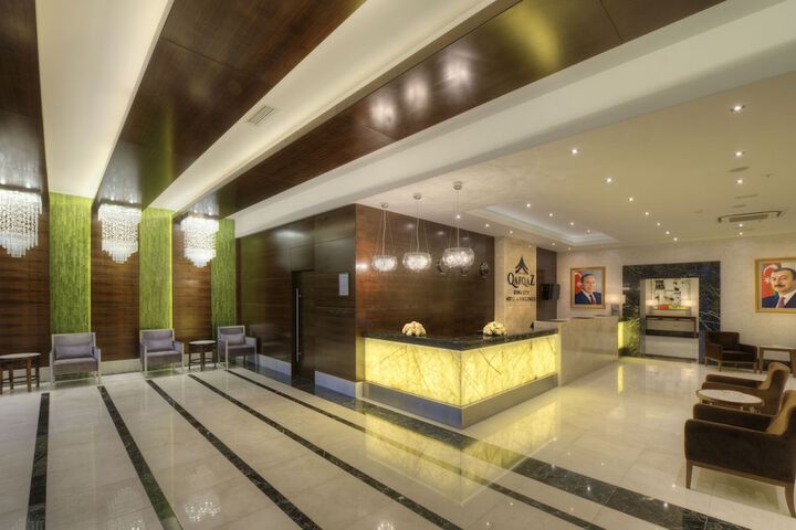 Hotel Lobby