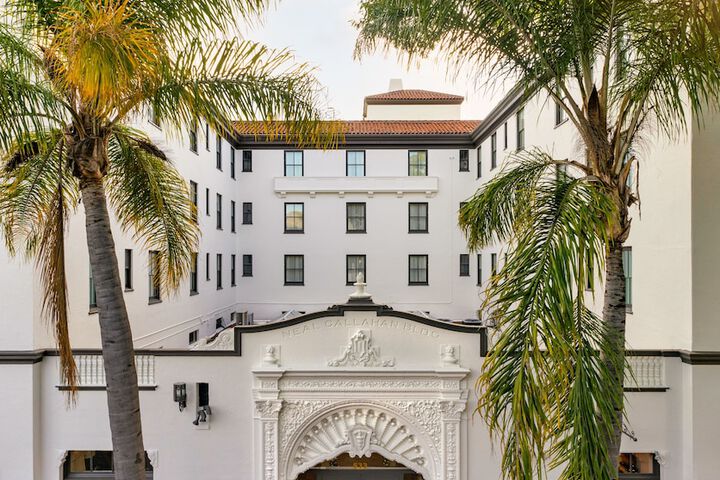 Front of property