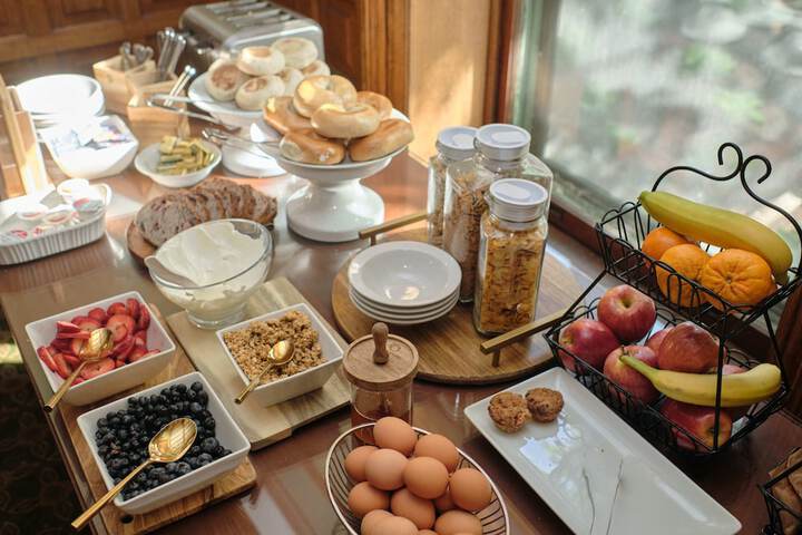 Breakfast meal