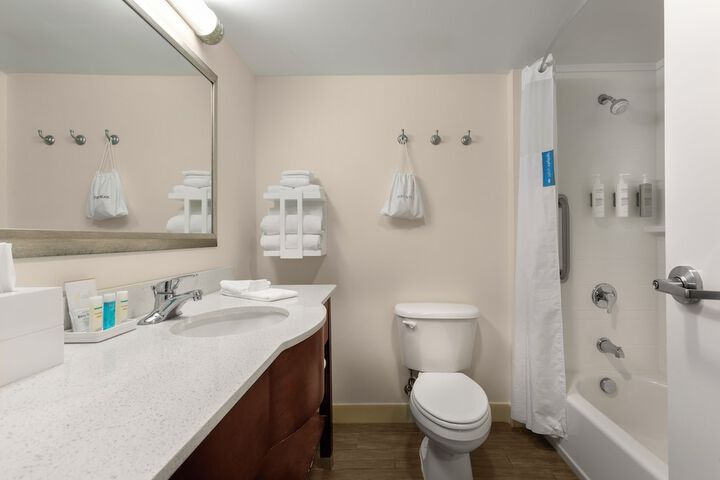 Clean Restrooms