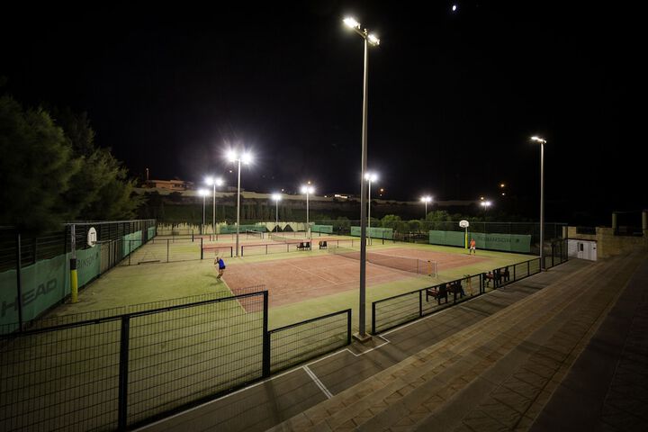 Tennis and Basketball Courts 46 of 118
