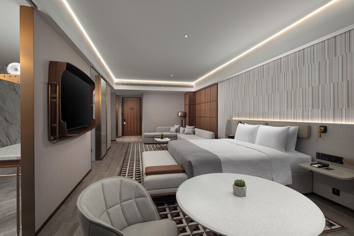 Exterior of Wanda Moments Xining Chengdong