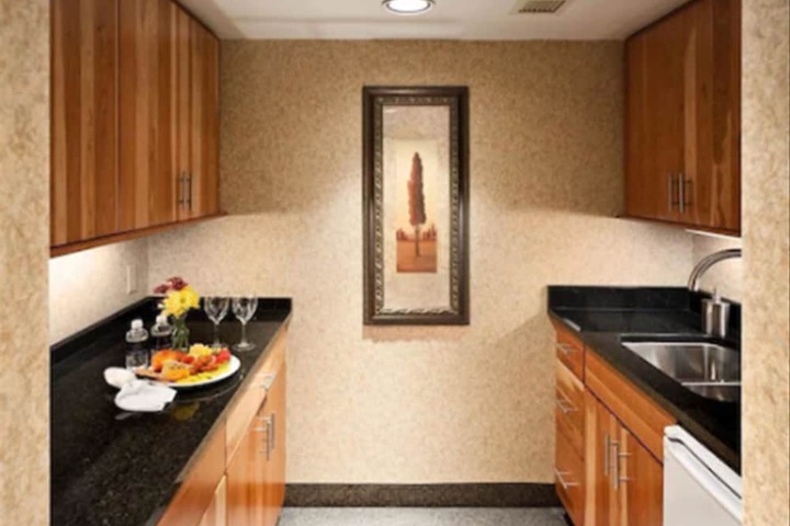 Private kitchenette