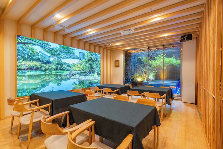 Breakfast buffet