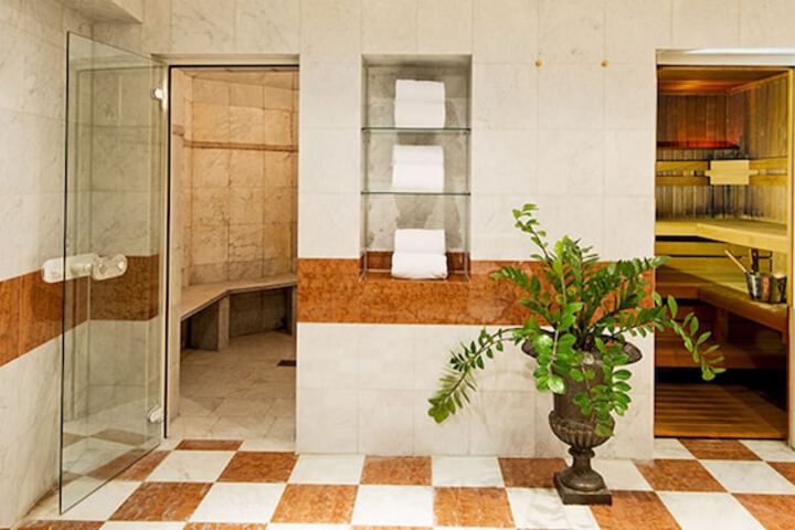 Steam room