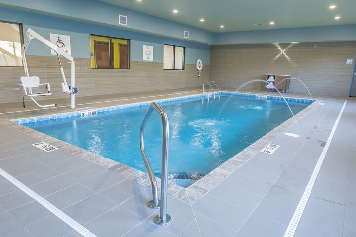 Indoor pool