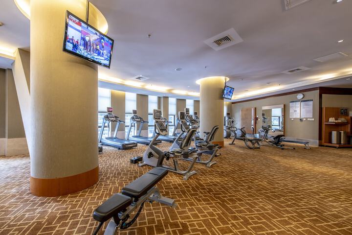 Hotel Gym Photos