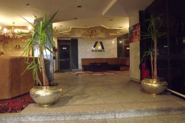 Hotel Lobby