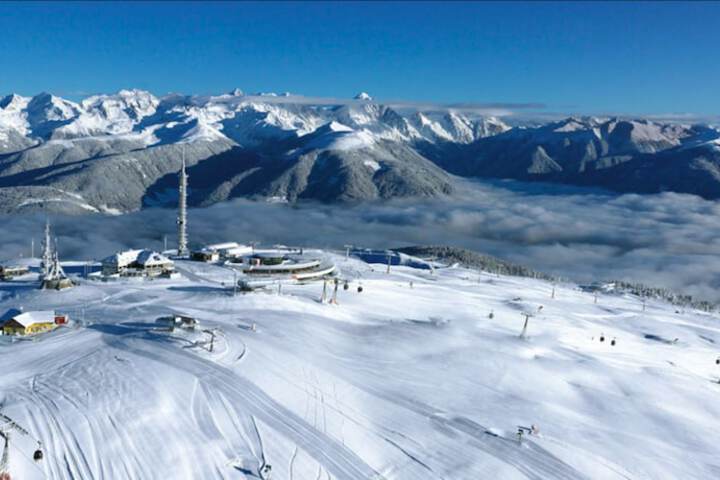 Skiing