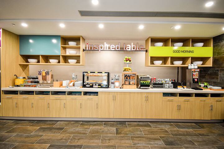 Breakfast area
