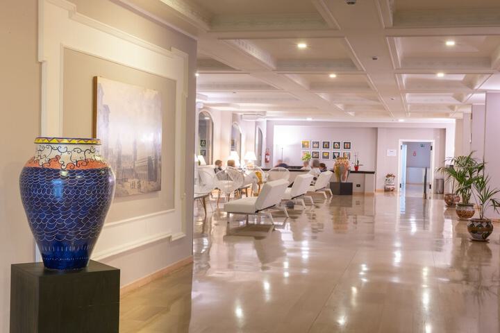 Lobby Entry