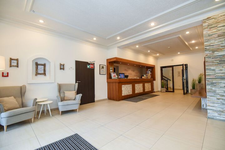 Lobby Entry