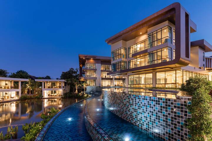 Image of Na Tree Tara Riverside Resort Amphawa Damnoensaduak