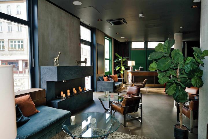 Lobby Entry